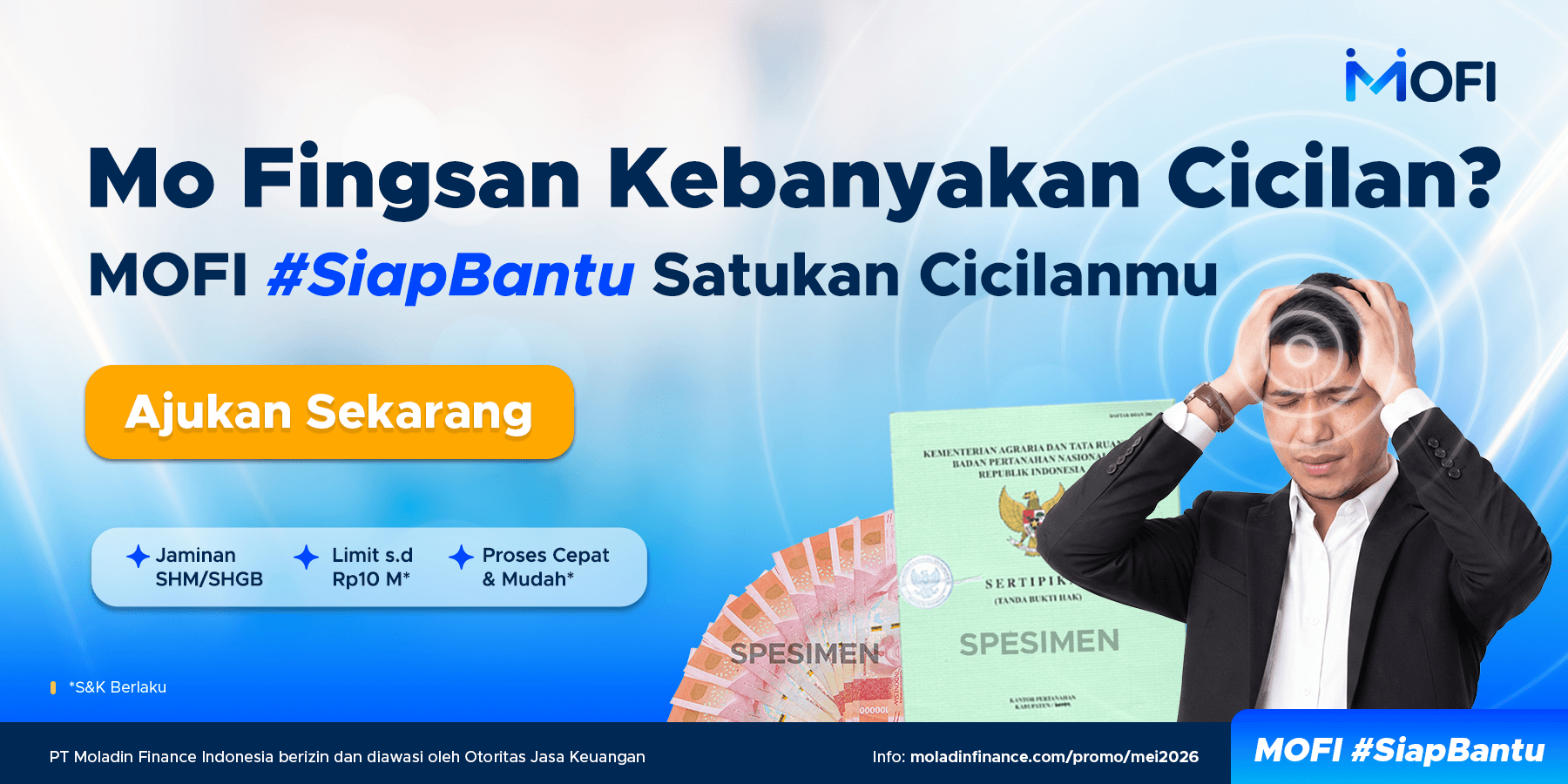 Promo Mei 2026 Jaminan Sertifikat Properti