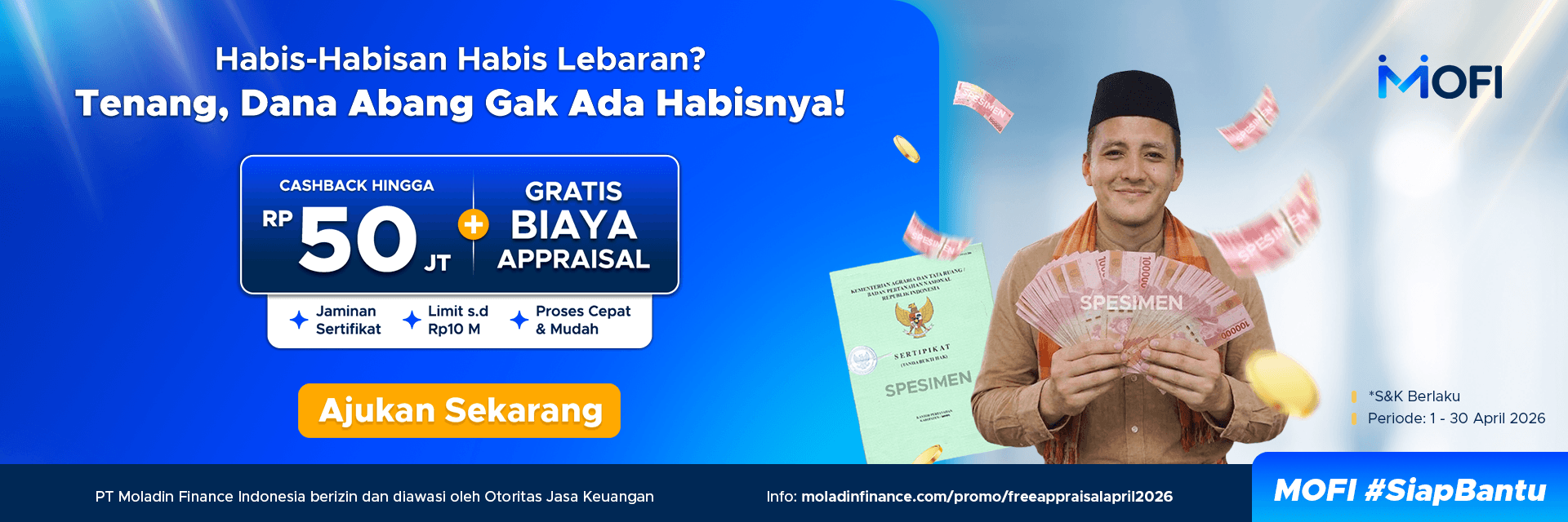 Promo THR Jaminan Sertifikat Properti