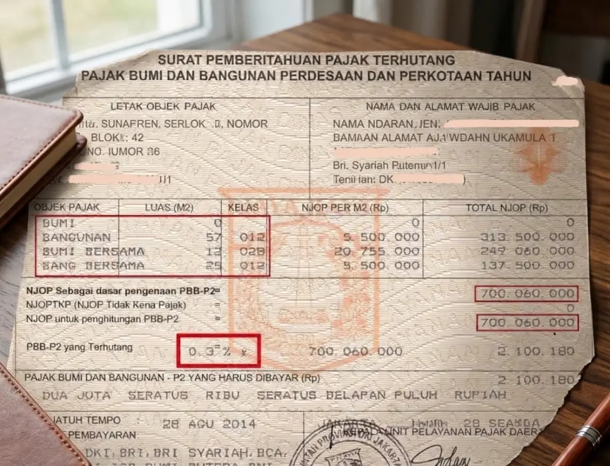 Apa Itu NJOP Tanah? Ini Arti, Fungsi, dan Cara Ceknya