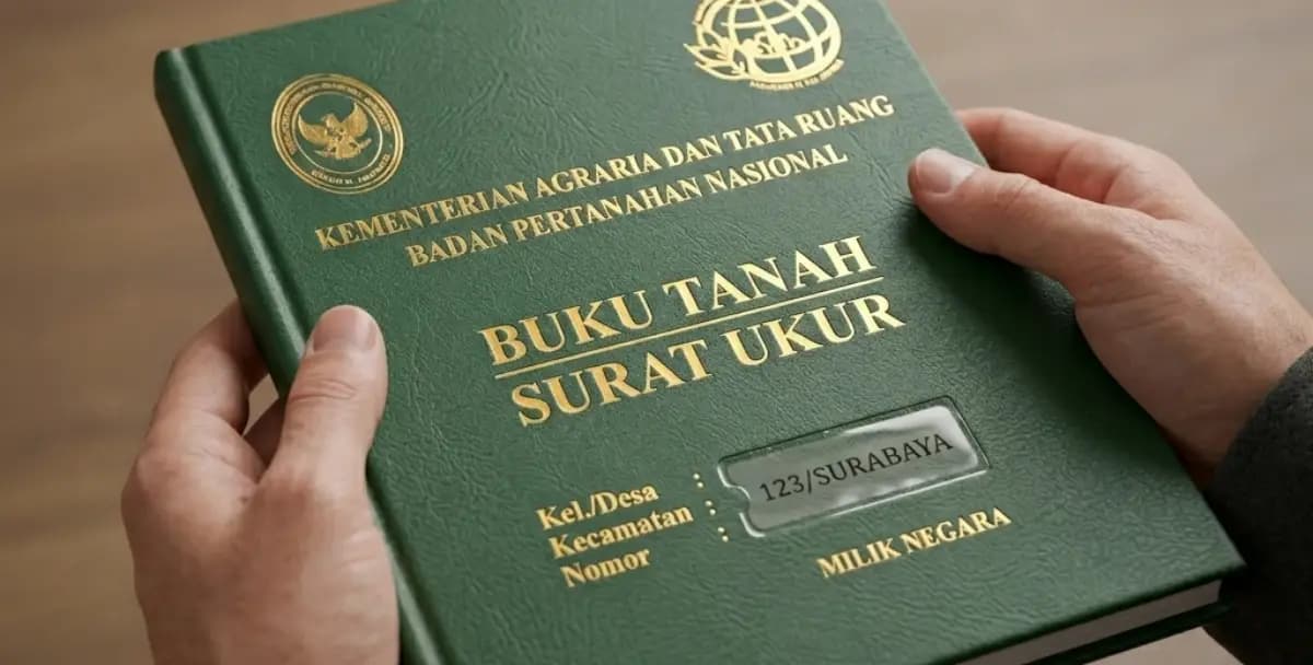Apa itu Buku Tanah? Ini Fungsi dan Perbedaan dengan Sertifikat