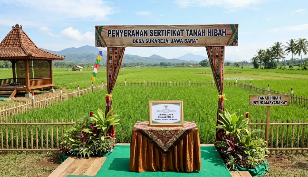 Contoh Surat Hibah Tanah: Format, Syarat, dan Cara Membuatnya