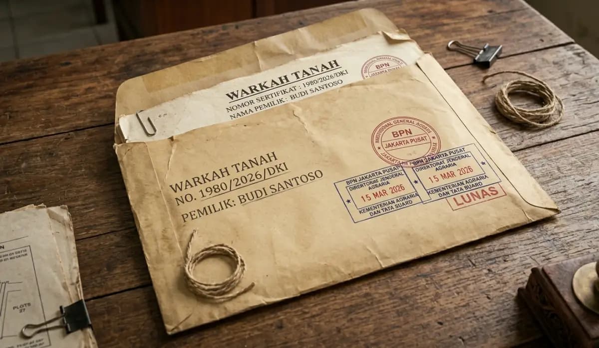 Apa Itu Warkah Tanah? Fungsi, Isi, dan Cara Mengurusnya