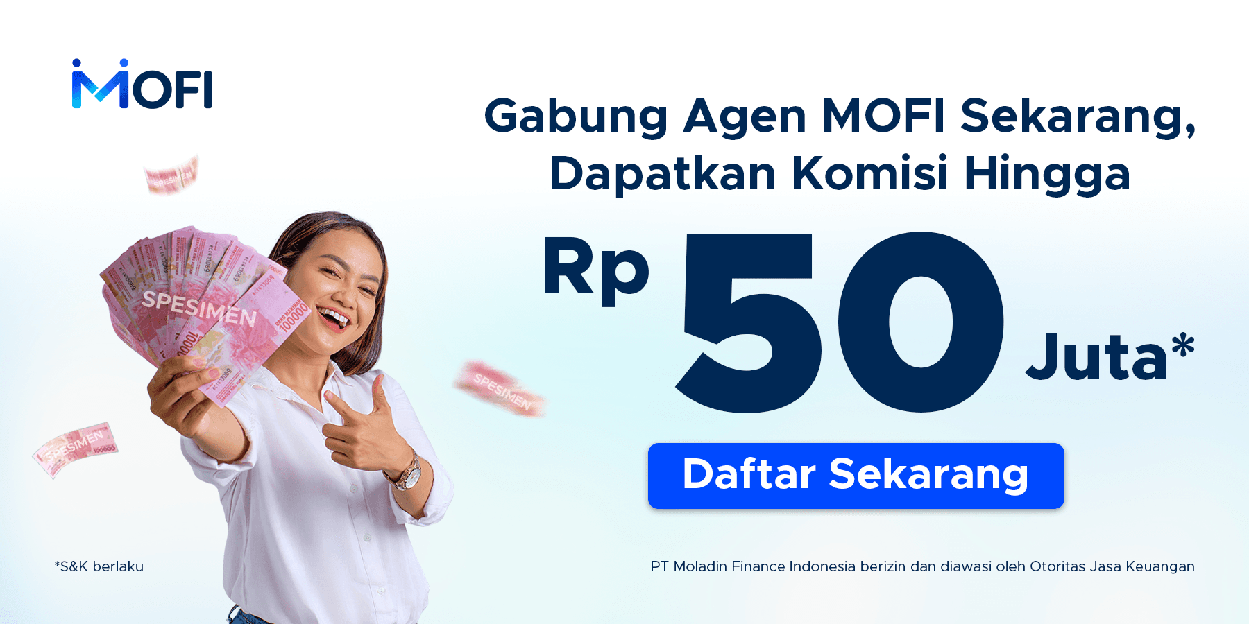 Gabung Jadi Agen MOFI Sekarang!