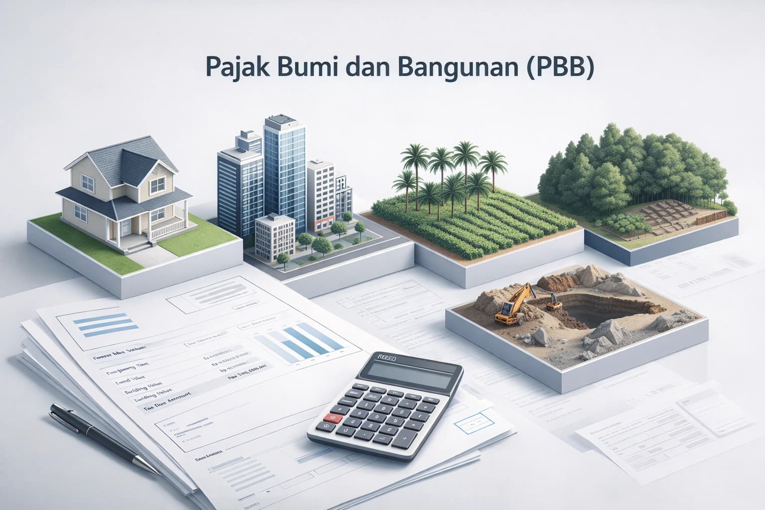 Mengenal Pajak Bumi dan Bangunan (PBB) dan Berbagai Klasifikasinya