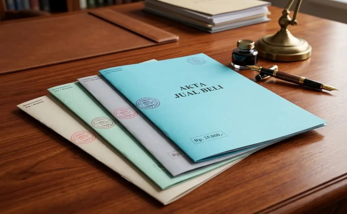 Surat Tanah AJB: Pengertian, Kegunaan, dan Langkah Pembuatan