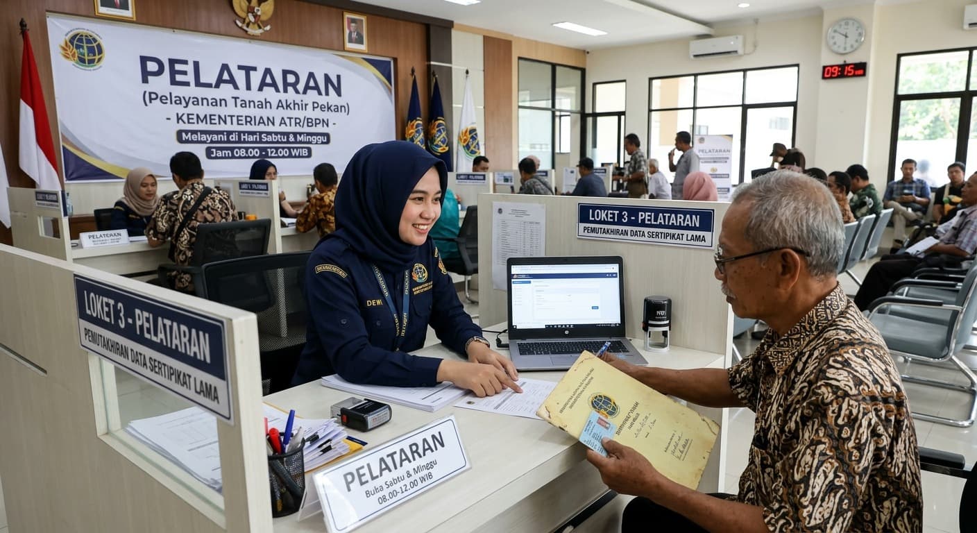 Cek Jadwal PELATARAN ATR/BPN Saat Libur Nyepi dan Lebaran 2026!