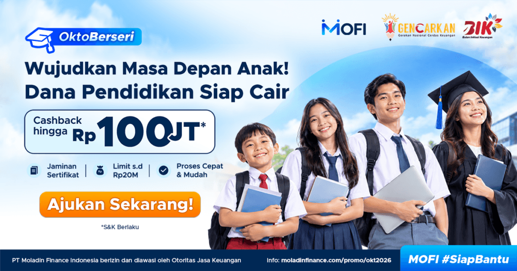 Promo Oktober 2026 Jaminan Sertifikat Properti