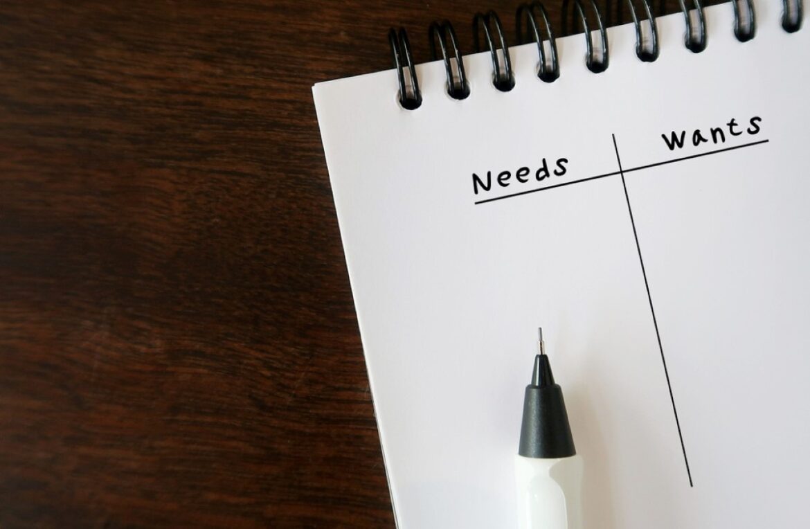 apa perbedaan kebutuhan dan keinginan