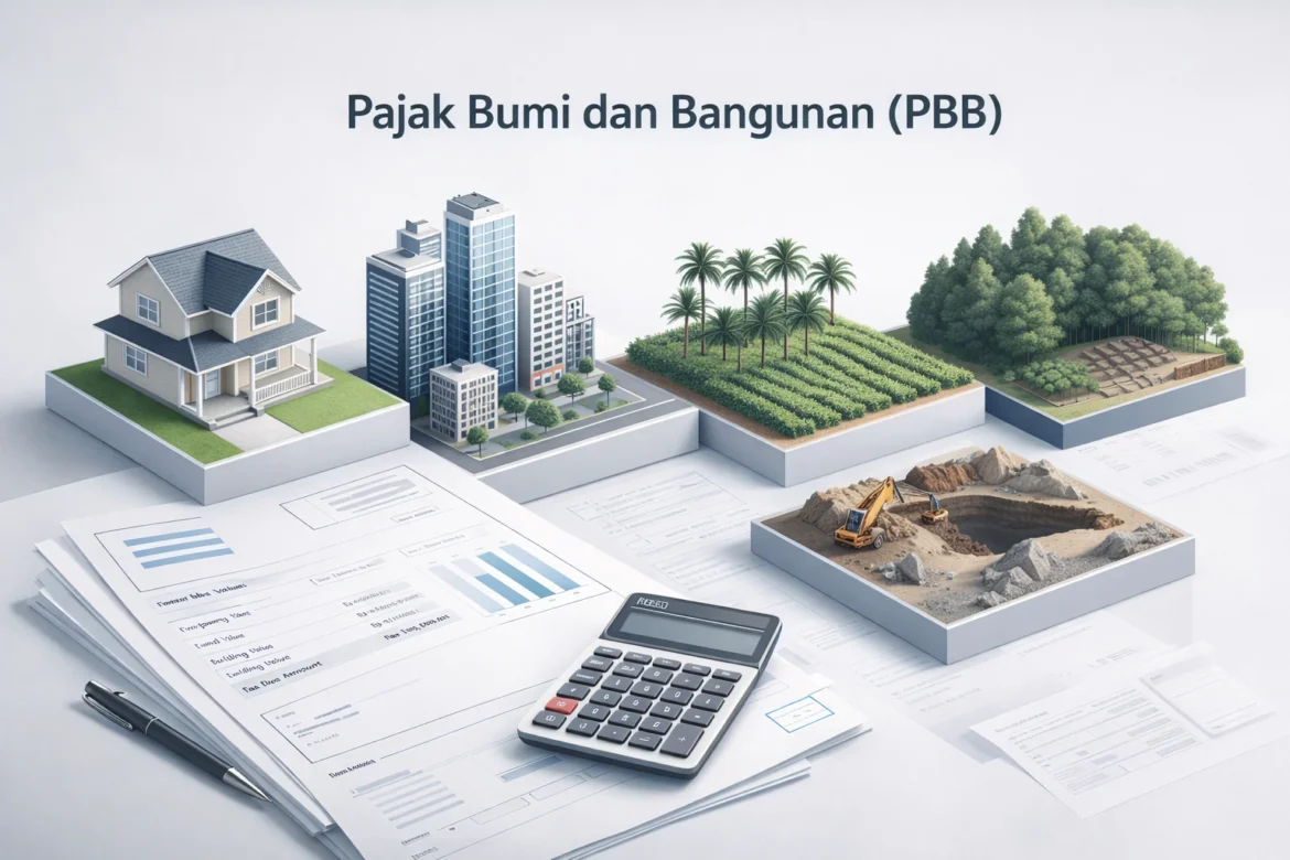 Mengenal Pajak Bumi dan Bangunan (PBB) dan Berbagai Klasifikasinya