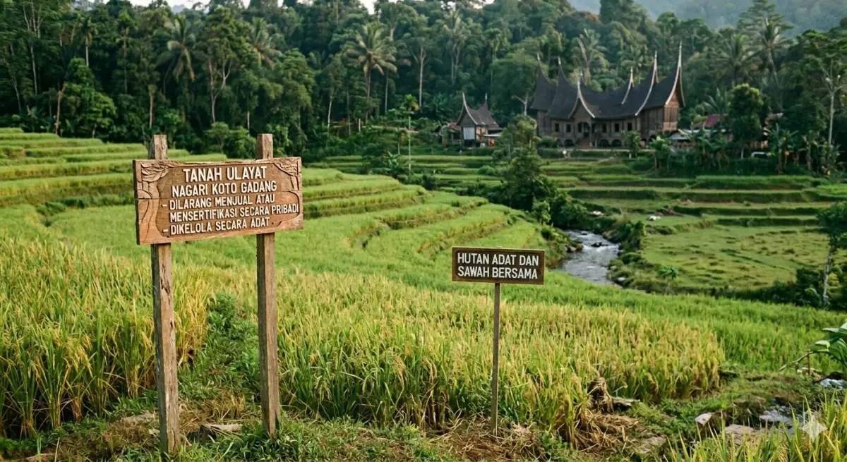 Tanah Ulayat: Cara Pendaftaran, Jenis-Jenis, dan Status Hukumnya di Indonesia