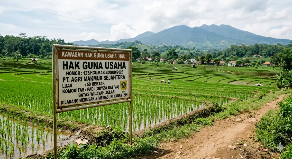 Apa Itu Hak Guna Usaha (HGU): Pengertian, Fungsi, dan Aturannya