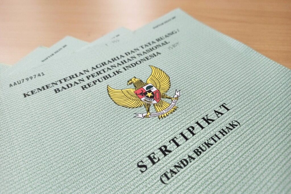 rincian biaya pemecahan sertifikat tanah - Moladin