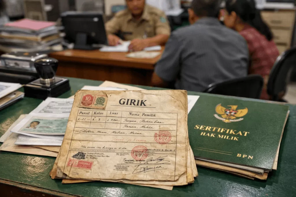 risiko membeli tanah girik