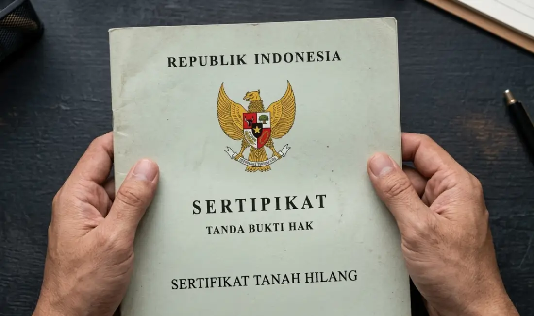 Cara Melacak Sertifikat Tanah yang Hilang, Ini Dokumen yang Dibutuhkan