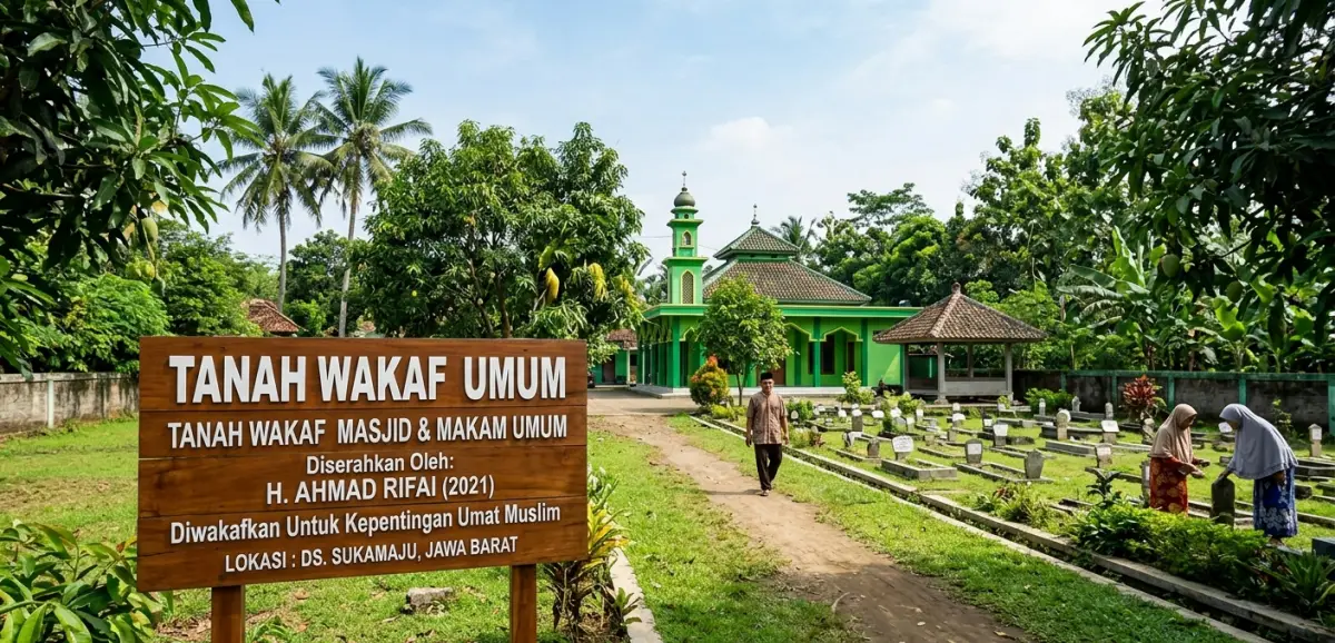 Biaya Pembuatan Sertifikat Tanah Wakaf: Syarat, dan Cara Mengurusnya