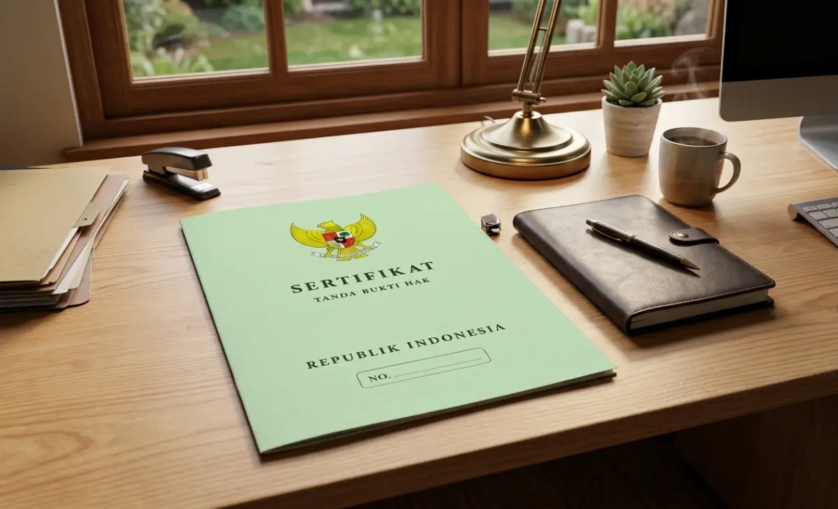 Letak Nomor Sertifikat Tanah pada SHM dan SHGB, Cek di Bagian Ini!