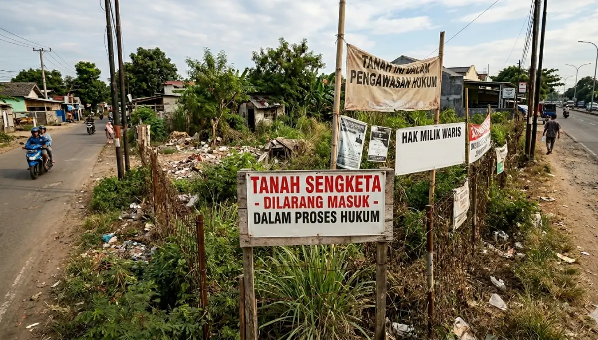 Tanah Sengketa Adalah: Pengertian, Penyebab, dan Cara Menyelesaikannya