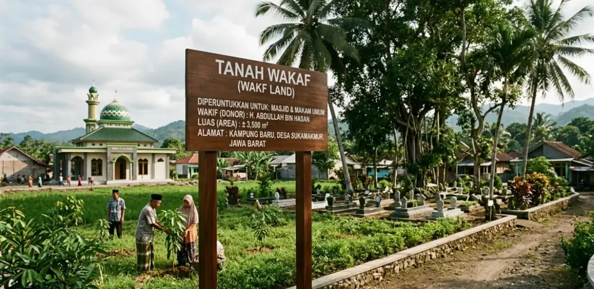 sertifikat tanah wakaf - Moladin Finance