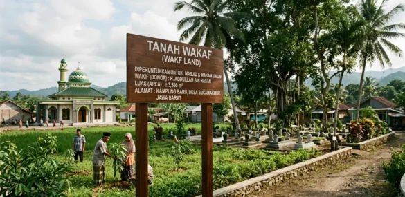 sertifikat tanah wakaf - Moladin Finance