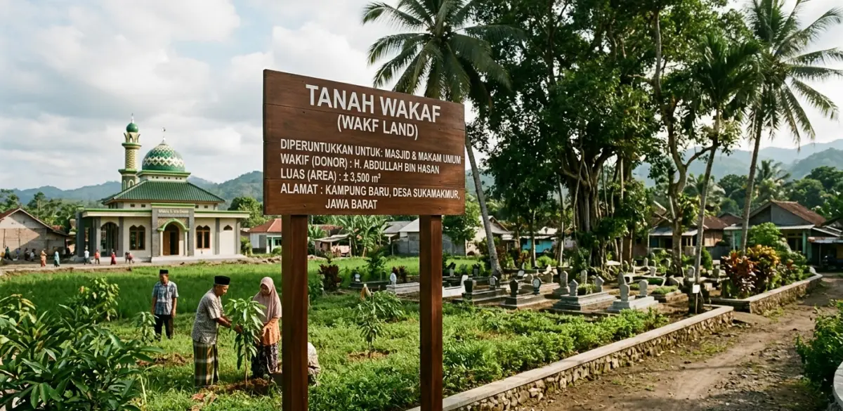 Sertifikat Tanah Wakaf Hilang? Begini Jalur Hukumnya agar Tetap Bisa Diurus!