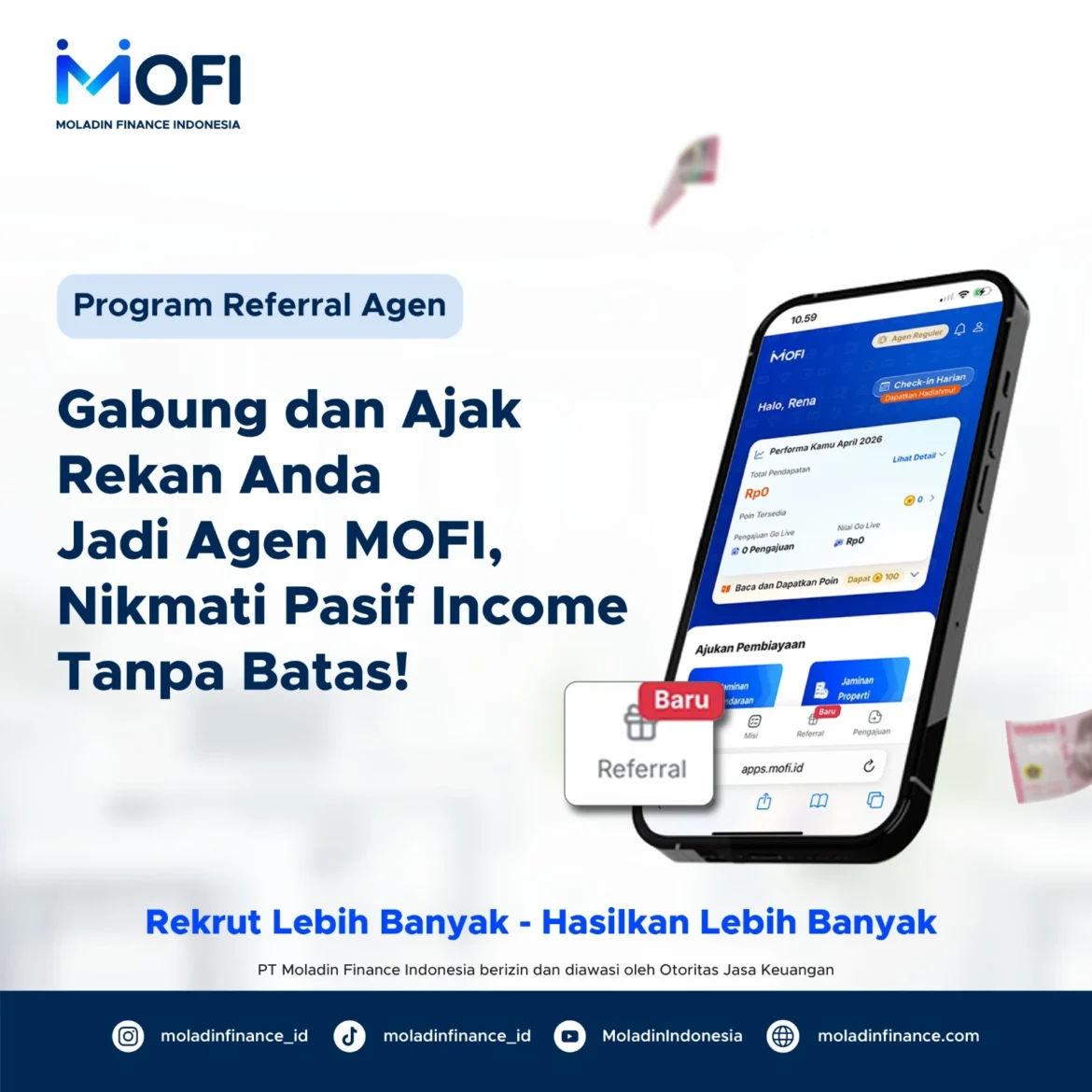 Agen MOFI Referral Program