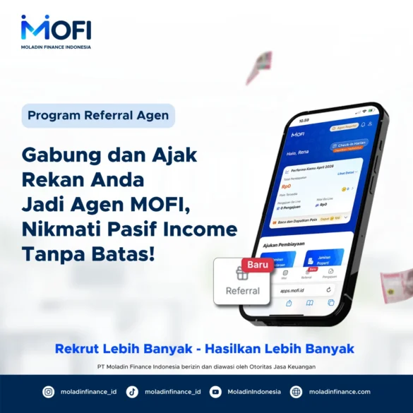 Agen MOFI Referral Program