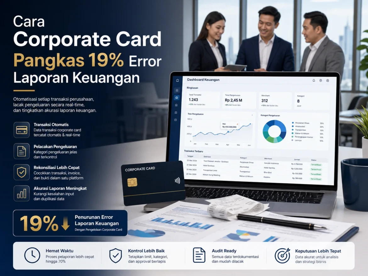 cara corporate card