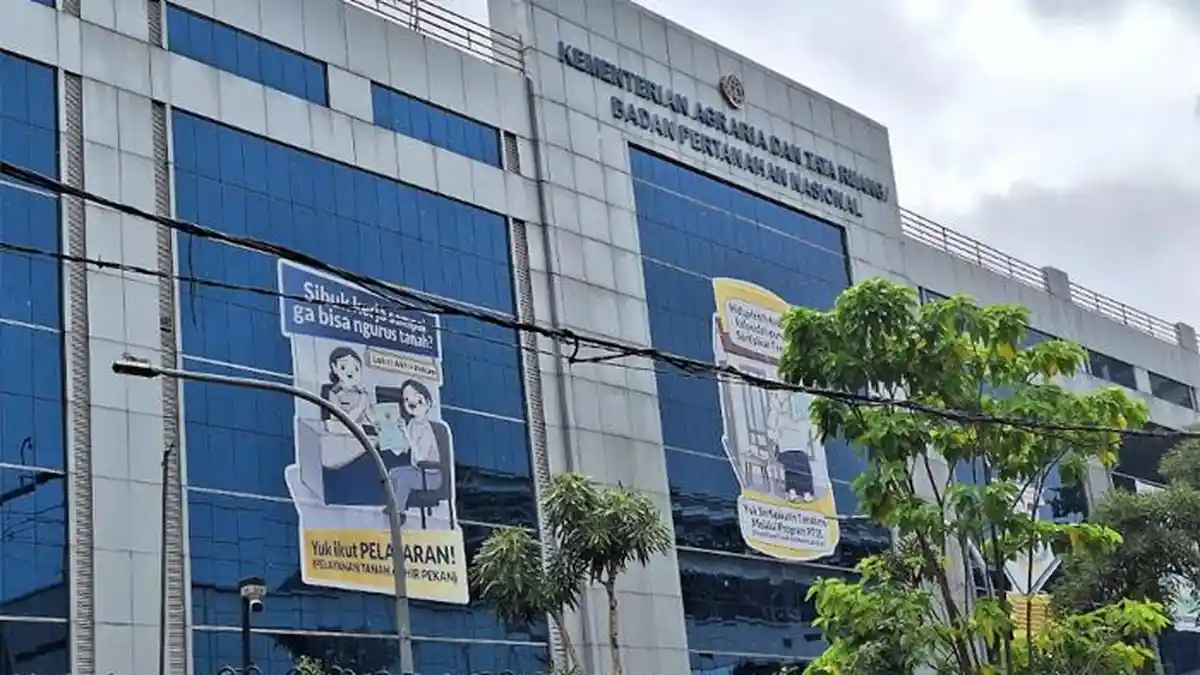 Kementerian ATR/BPN Genjot Transformasi Layanan Pertanahan Terintegrasi Mulai 2027