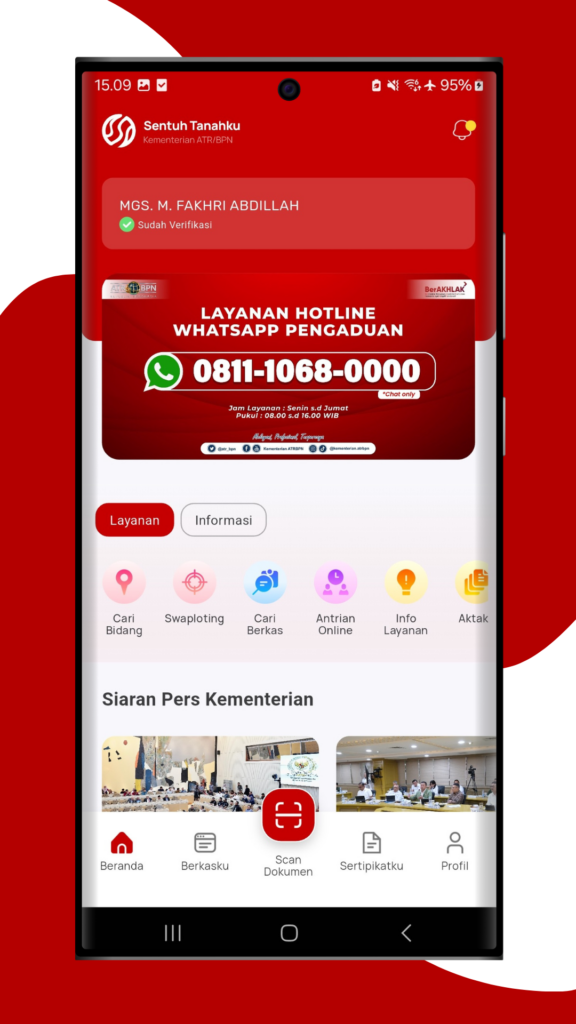 Sumber: Google Play Store — Sentuh Tanahku