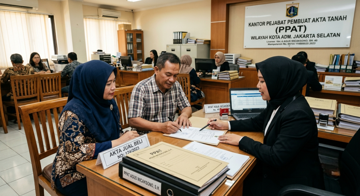 akta PPAT dalam jual beli tanah - Moladin
