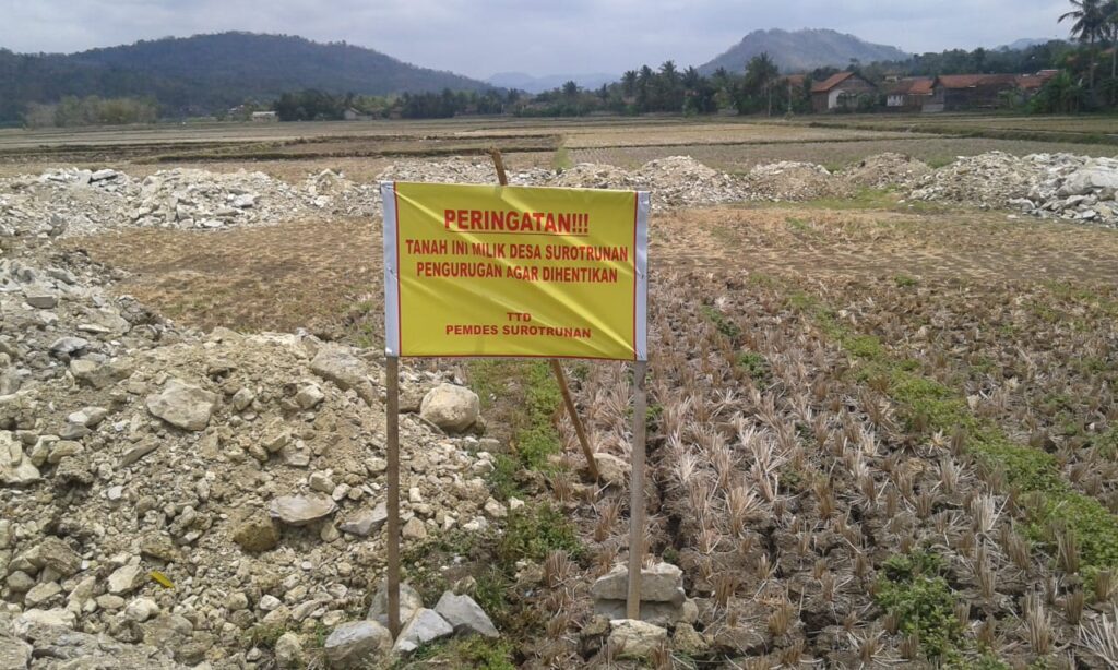 aturan tanah terlantar - Moladin