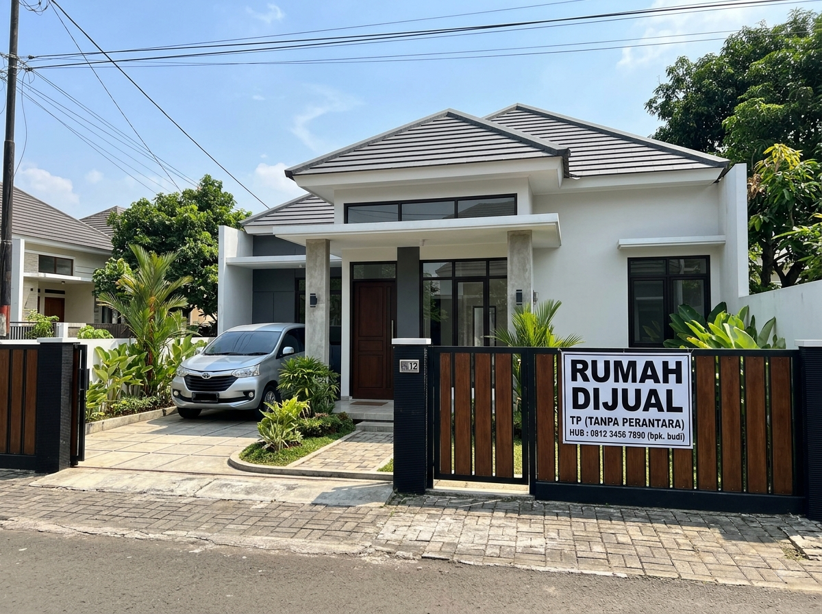 Jangan Asal Pasang, Ini Cara Menentukan Harga Jual Rumah!