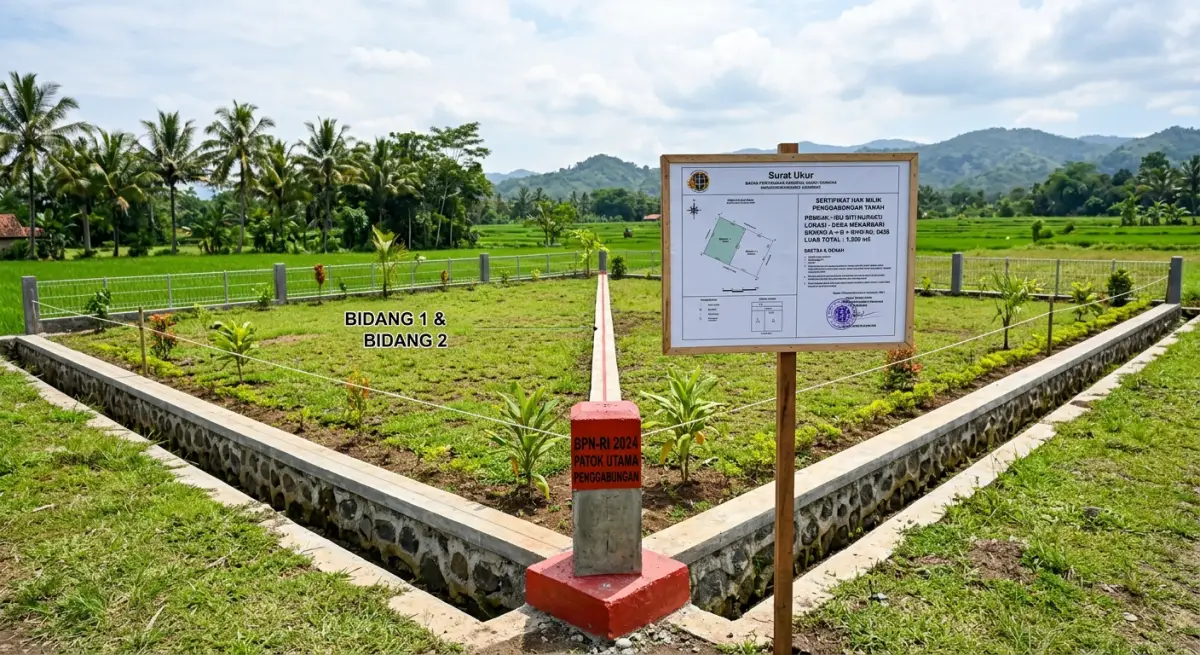 Cara Menggabungkan Dua Bidang Tanah dalam Satu Sertifikat, Ini Syaratnya
