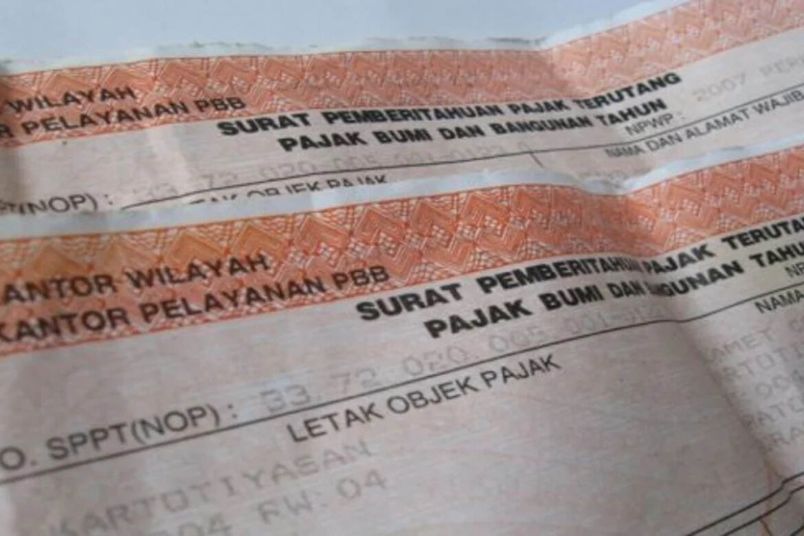 cara cek NJOP tanah - Moladin