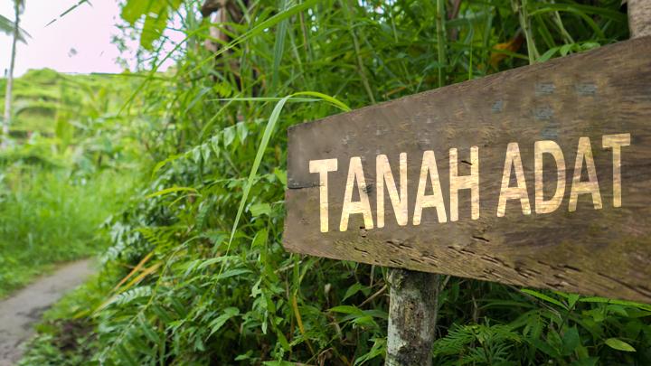 perbedaan tanah adat dan tanah negara - Moladin